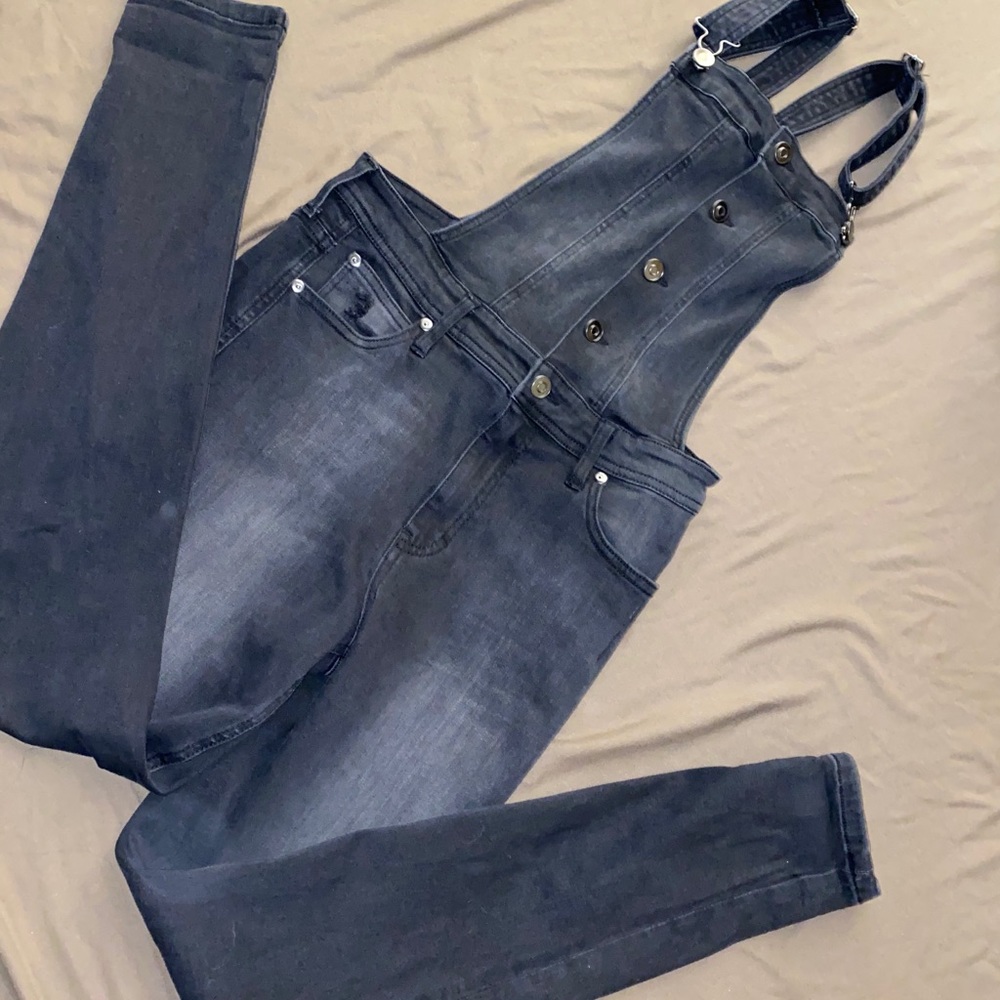 New fashion nova overalls